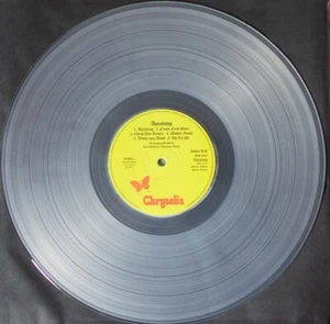 JETHRO TULL AQUALUNG Steve Wilson Limited Edition CLEAR Vinyl LP NEW SEALED RARE - Picture 1 of 4