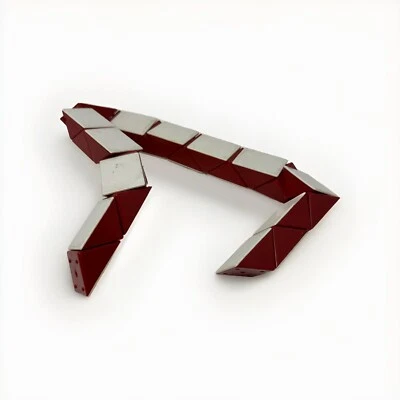 Creme vermelho cobra Rubio vintage década de 1980 - Imagem 1 de 4