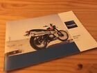 Triumph Range 2006 Prospectus Motorbike Brochure Prospekt Fold French