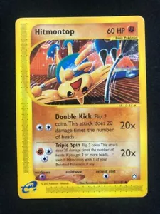 Pokemon 82/147 Hitmontop Aquapolis Common - Bild 1 von 2