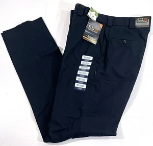 NEW 40x36 MENS 5.11 TACTICAL 74370 TACLITE PDU CLASS A PANTS DARK NAVY UNHEMMED - Picture 1 of 2