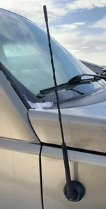 16" Antenna Mast Black Power Radio AM/FM for JEEP LIBERTY 2003-2007 Brand New - Picture 1 of 24