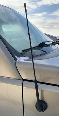 16" Antenna Mast Black Power Radio AM/FM for JEEP LIBERTY 2003-2007 Brand New - Image 1 of 4