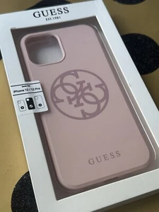 Funda de Teléfono iPhone 12 Pro Guess Cubierta Apple Rosa Protección contra Caídas Nueva - Imagen 1 de 5