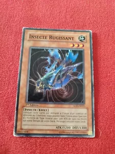 Raging Insect SOD-FR025 1st Edition Rare Yu-Gi-Oh! Card - Picture 1 of 2