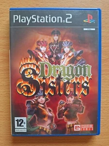 Dragon Sisters (Sony PlayStation 2, PS2) PAL English Exclusive CIB *READ* - Picture 1 of 10