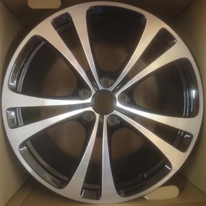 ZCR SINGLE, NEU 19" ORIGINAL Aston Martin V12 Vantage schwarz d/c Alufelge hinten - Bild 1 von 6