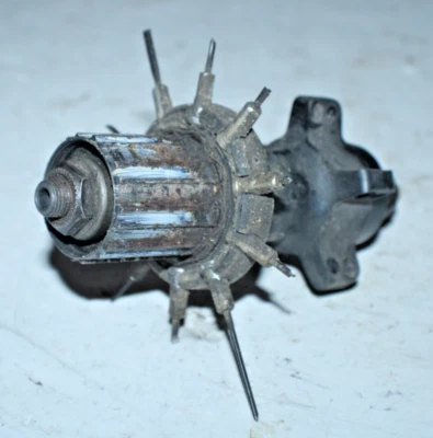 Buje trasero para bicicleta Shimano WH-R550 buje libre negro 135 mm 20H MTB Tour ¡Envío rápido a EE. UU.! Foto 1 de 4