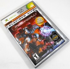 Xbox MechAssault w/Manual Excellent Condition Tested