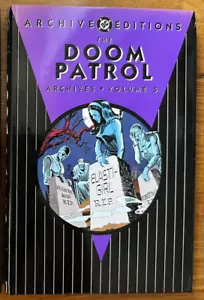 DOOM PATROL ARCHIVES, VOL. 5 von Arnold Drake - Hardcover - Bild 1 von 2