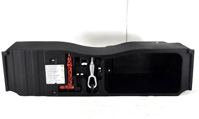 BMW X5 E70 2007-2013 bandeja maletero trasero cubierta batería herramientas almacenamiento OEM Foto 1 de 4