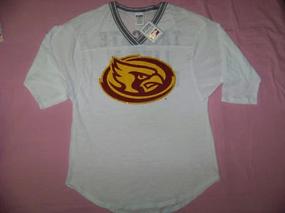 Camisa Victoria's Secret ROSA Iowa State Cyclones Nueva con Etiquetas Grande BLING Foto 1 de 3