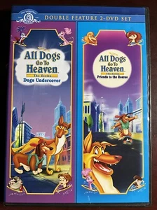 All Dogs Go To Heaven: Dogs Undercover/ Friends To the Rescue DBL Feature (DVD) - Picture 1 of 4
