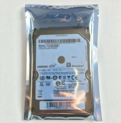Samsung ST320LM001 320GB 2.5in 9.5MM 5400 RPM SATAII Drive Laptop - Image 1 of 3