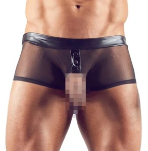 Transparente Boxershorts mit Penisring - Bild 1 von 6