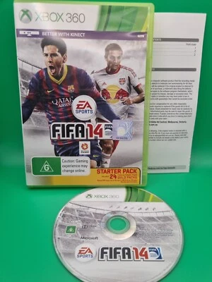 Xbox 360 - FIFA 14 - PAL - Complete W Manual - Image 1 of 3
