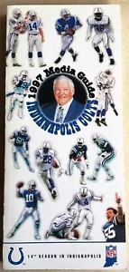 1987 Indianapolis Colts NFL Fußball Medienführer - Bild 1 von 1
