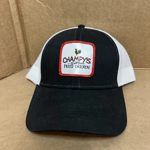 Champy’s World Famous Fried Chicken hat cap Mesh Snapback Cap America Patch - Picture 1 of 13
