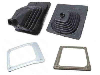 Suzuki Samurai Sj410 413 Gear Transmission Shifter Boot Set & Plate - Изображение 1 из 4