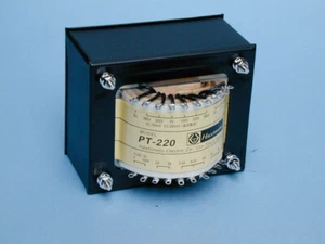 Hashimoto Power Trans. PT-220F 120Vin / 380-320V-200mAac for 300B,PX25,PX4 - Picture 1 of 4