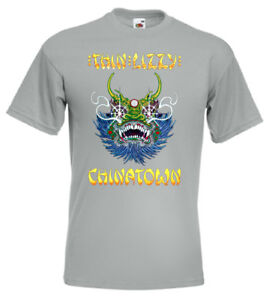 Thin Lizzy - Chinatown v11 T-shirt hard rock all colors all sizes S-5XL