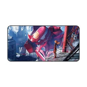 Asuka Langley Soryu from Neon Genesis Evangelion Anime Mousepad 31" x 15.5" - Picture 1 of 5