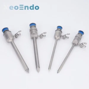Medical Laparoscopic Trocars Reusable 5mm 10mm Magnetic And Cross Type - Picture 1 of 24