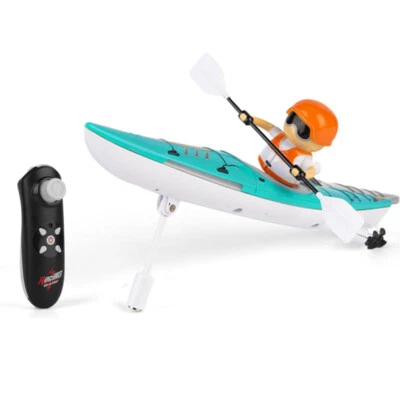 2.4Ghz RC Carreras Kayak Barco Control Remoto Barco Rápido RC Barcos para Adultos Niños EE. UU. Foto 1 de 4