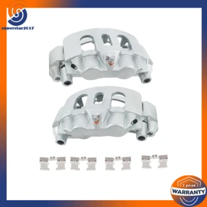 Rear Brake Calipers W/Bracket For 2011-18 2019 GMC Chevrolet Silverado 2500 HD - Bild 1 von 12