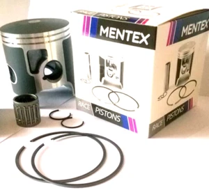 Kawasaki KX 250 1992-2004 Kolben Kit & kleines Endlager Mentex Größe - C - Bild 1 von 24