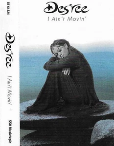 Des'ree I Ain't Movin' CASSETTE ALBUM Electronic,Hip-Hop,Neo Soul, RnB/Swing US - Picture 1 of 9