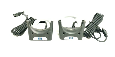 X2 - HP PE2035A Handheld Agency Series Pocket PC Cradle 308096-001 - Imagem 1 de 3