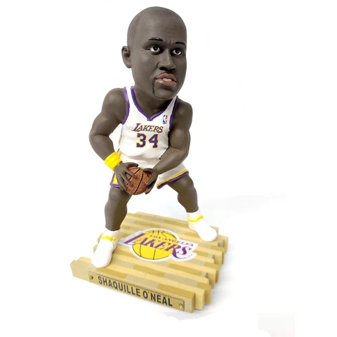 Upper Deck Shaquille O'Neal Limited Edition Game Breaker Figure Cover