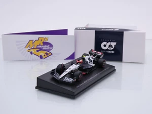 Sparky Y290 # Scuderia Alpha Tauri AT04 Nr. 22 F1 2023 " Yuki Tsunoda " 1:64 - Bild 1 von 4