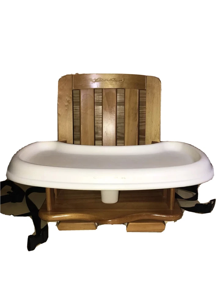 Деревянный детский стул бустер сиденье Eddie Bauer 2003 Dorel Juvenile Group - Изображение 1 из 4