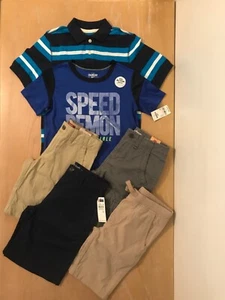 New Urban Pipeline, Izod, Chaps, Oshkosh, Other Boys Clothing Lot of 6 Size 10,M - Picture 1 of 15