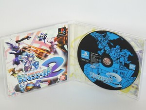 DIGIMON WORLD 2 Ref/ccc PS1 Playstation Japan p1