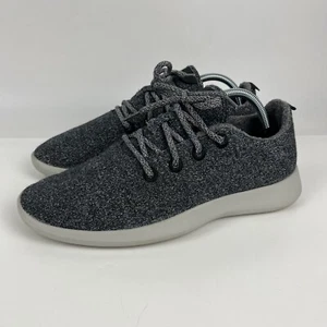 Allbirds Wool Runners Mens 10 Comfort Sneaker Shoes Natural Grey Light Gray Sole - Picture 1 of 9