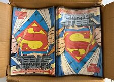 MAN OF STEEL #1 (x5!) VARIANT NM M 9.6 9.8 CLASSIC SUPERMAN cover DC COMICS 1986