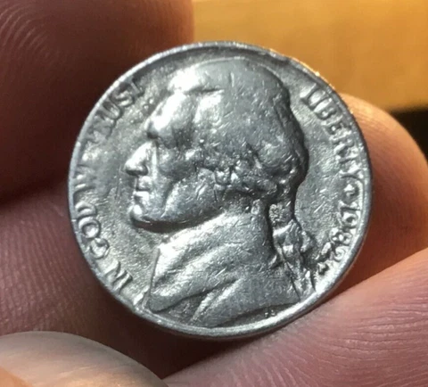 1982-P Jefferson Nickel, Lower Mintage Date, 1 Coin Cover