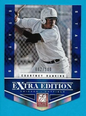 COURTNEY HAWKINS 2012 Elite Extra Edition Status Die Cut Rookie RC SER #d /100 - Image 1 of 2