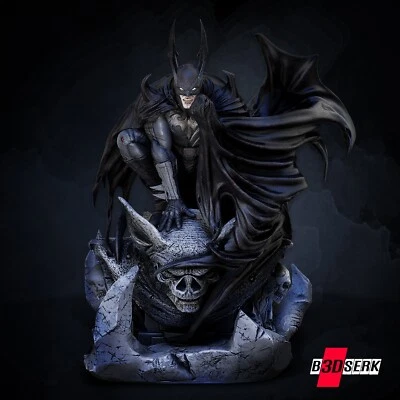 Batman FAN ART modello in resina kit da assemblare e dipingere - Immagine 1 di 4
