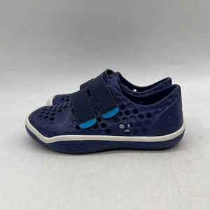 PLAE Mimo 116171-400 Unisex Kids Blue Hook & Loop Waterproof Casual Shoes Sz 12 - Picture 1 of 6