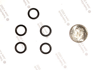 O-rings for Nespresso  13169  Qty 5