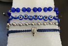 Lapis lazuli Lucky bracelet Set For Lucky