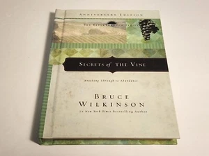 Secrets of the Vine: Breaking Through to Abundance by Wilkinson, Bruce - Imagen 1 de 5