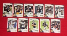 2010 Score Panini St. Louis Rams Team Set Long Steven Jackson Sam Bradford RC 11