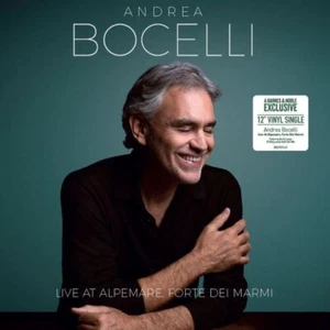 Live At Alpemare Forte Dei Marmi Andrea Bocelli (LP, 2018) B&N EXCL 12” Single - Picture 1 of 1