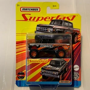 Matchbox Superfast Series Die Cast Model Car 1:64 '1968 Dodge D200' - Picture 1 of 2