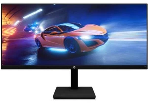 HP X34 Gaming Monitor 34" UWQHD 3440x1440 DisplayHDR HDMI DP AMD FreeSync 165Hz - Bild 1 von 5
